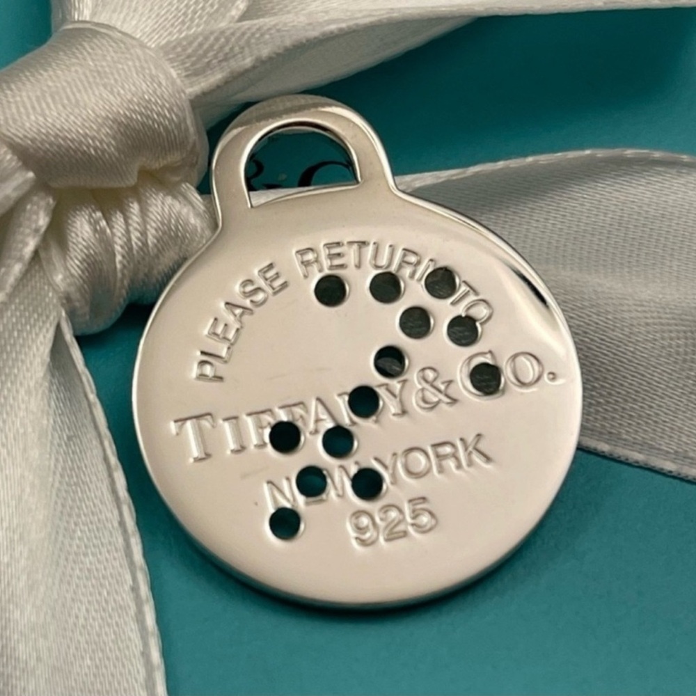 🌟3 X HP🌟BRAND NEW Tiffany & Co. RTT Zodiac Sagittarius Large Round Pendant Charm